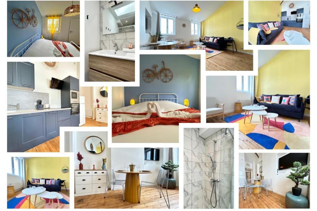Appartement Ete Magnifique T2 Equipe Proche Centre-ville